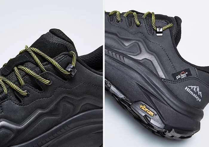 喜马拉雅2026新款追峰LT徒步登山鞋评测 诠释专业与潮流的融合图片10