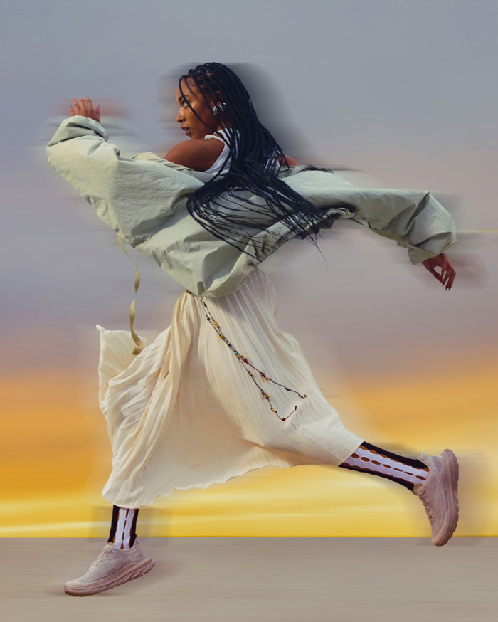 HOKA ONE ONE推出2026春季新款MACH REMASTERED运动鞋图片6