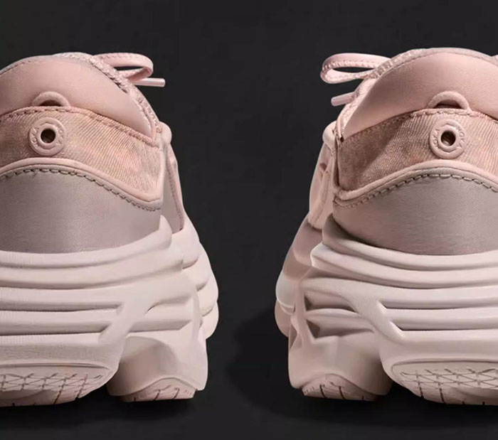 HOKA推出2026全新「榉木白/石灰白」BONDI MARY JANE玛丽珍鞋图片5