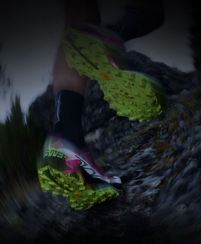 2026新款KAILAS FUGA DU MONSTER「电光紫粉」越野跑鞋上市图片2