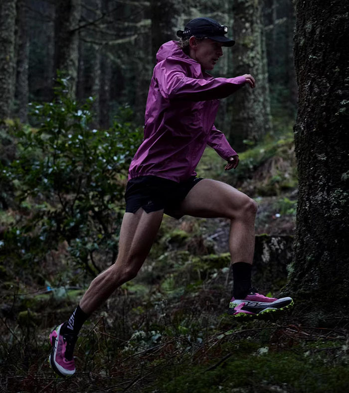 2026新款KAILAS FUGA DU MONSTER「电光紫粉」越野跑鞋上市图片7