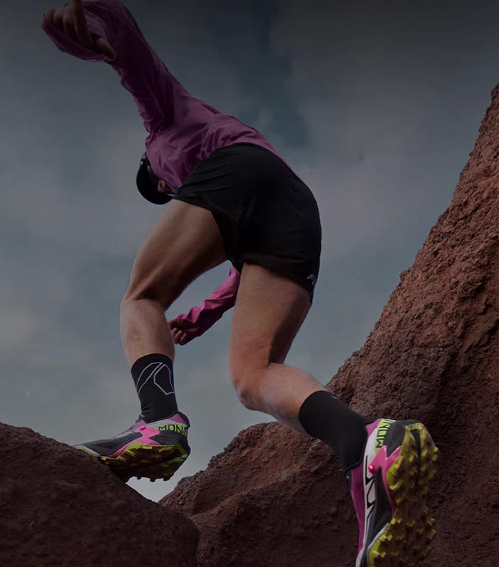 2026新款KAILAS FUGA DU MONSTER「电光紫粉」越野跑鞋上市图片8