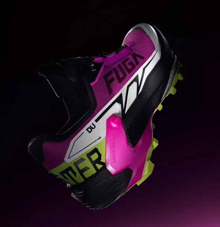 2026新款KAILAS FUGA DU MONSTER「电光紫粉」越野跑鞋上市图片9