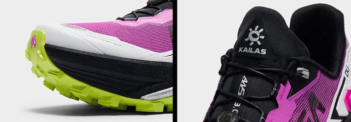 2026新款KAILAS FUGA DU MONSTER「电光紫粉」越野跑鞋上市图片13