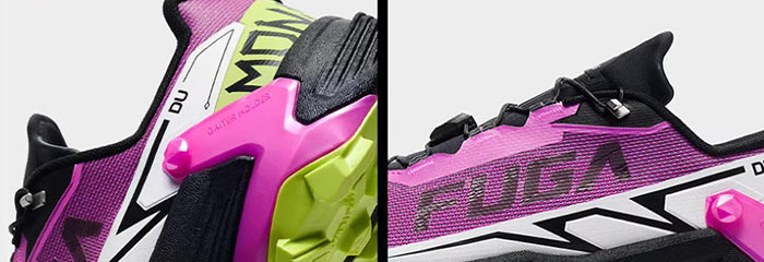 2026新款KAILAS FUGA DU MONSTER「电光紫粉」越野跑鞋上市图片15