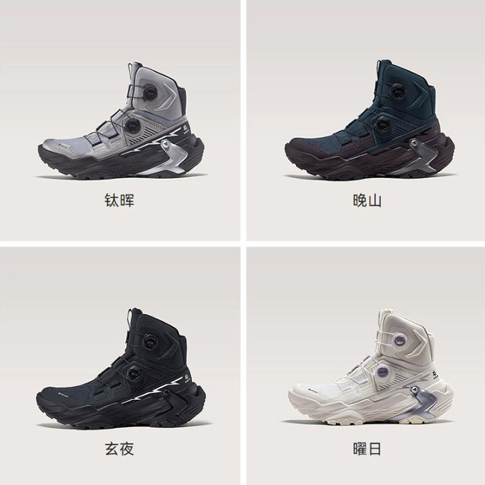 KAILAS发布2026夏季新款YAN GTX HIGH高帮徒步鞋图片10