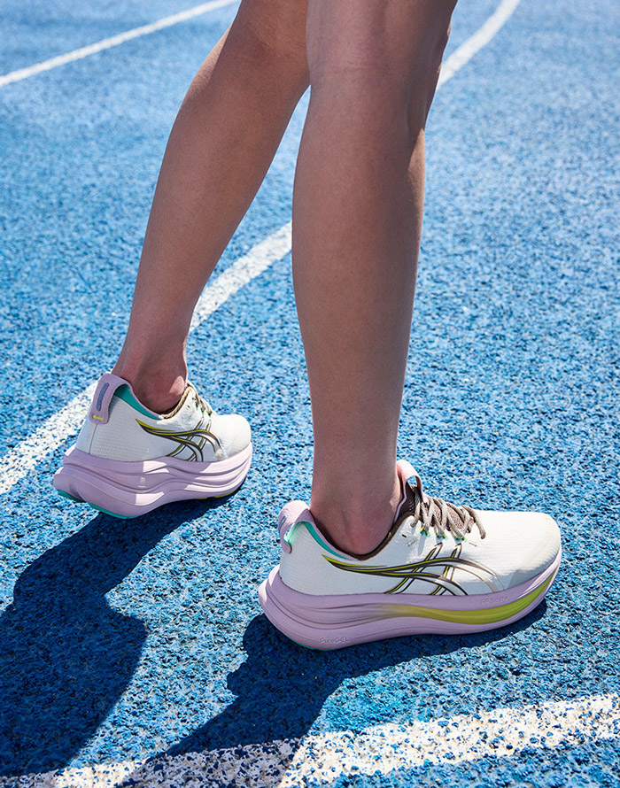 2026新款ASICS GEL-NIMBUS 28 TR女子跑鞋评测图片4