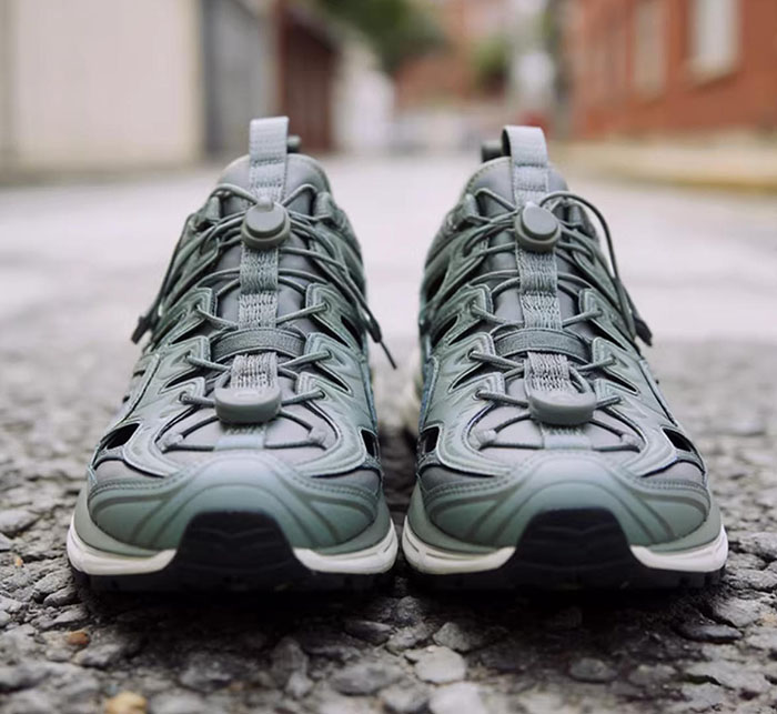 镂空透气+动态贴合：索康尼新款KINVARA 4 ISO溯溪鞋拿捏2026春夏潮流图片6