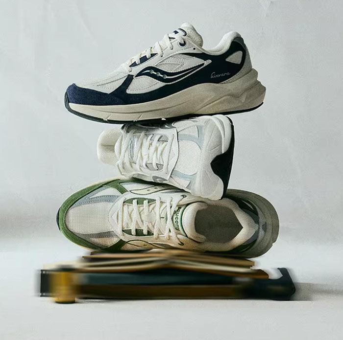 球鞋评测：索康尼2026新款KINVARA PWR复古运动鞋图片1