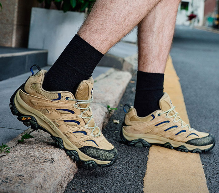 迈乐 ×Khakis联名款MOAB 3登山徒步鞋上市预告图片2