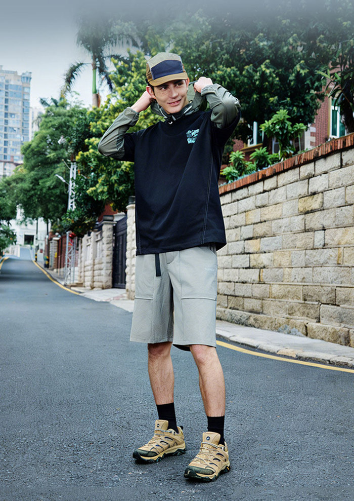 迈乐 ×Khakis联名款MOAB 3登山徒步鞋上市预告