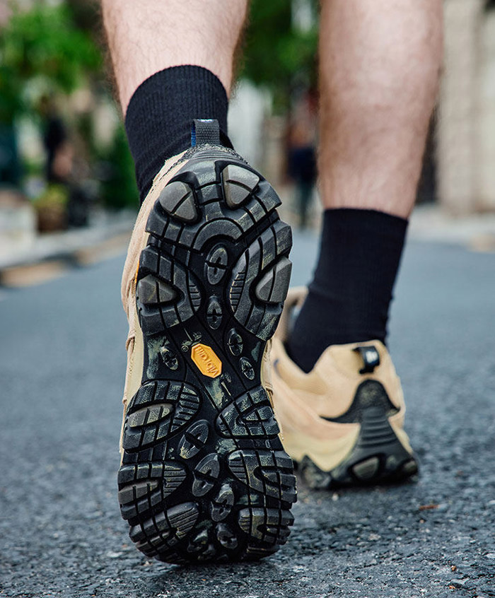 迈乐 ×Khakis联名款MOAB 3登山徒步鞋上市预告图片5