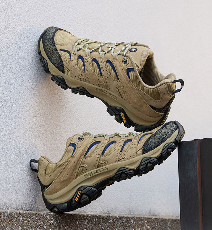 迈乐 ×Khakis联名款MOAB 3登山徒步鞋上市预告图片6