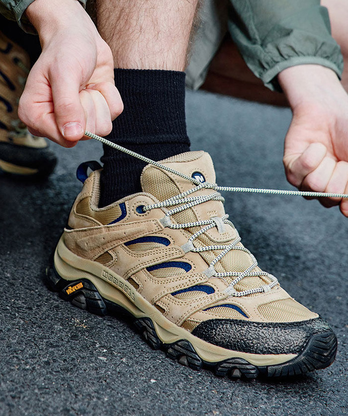 迈乐 ×Khakis联名款MOAB 3登山徒步鞋上市预告图片4