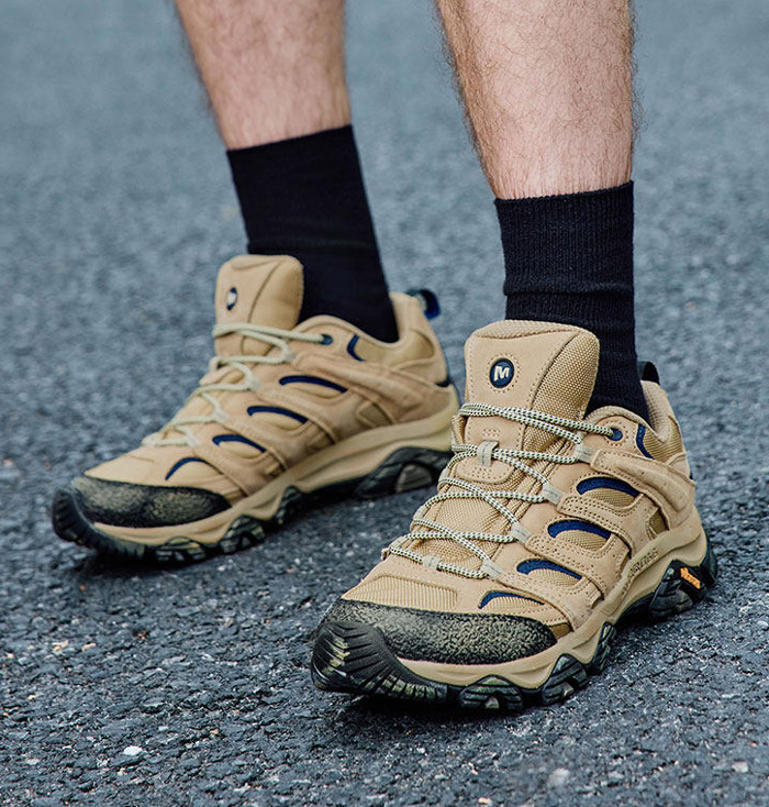 迈乐 ×Khakis联名款MOAB 3登山徒步鞋上市预告图片3