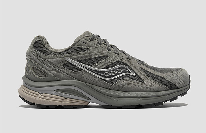 Saucony发布2026夏季新款中性风KINVARA 4 RE复古运动鞋图片1