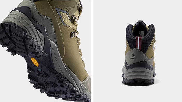 进阶徒步必看！凯乐石2026款MT5-3 GTX MID防水徒步鞋评测图片5