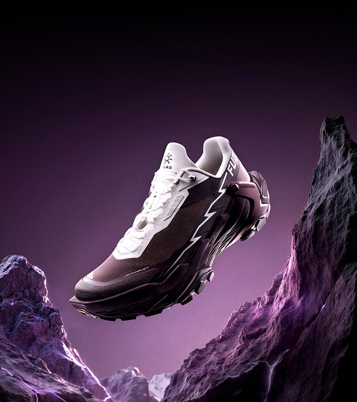 凯乐石「玄霜紫配色」FUGA DU2大坡王越野跑鞋正式上市