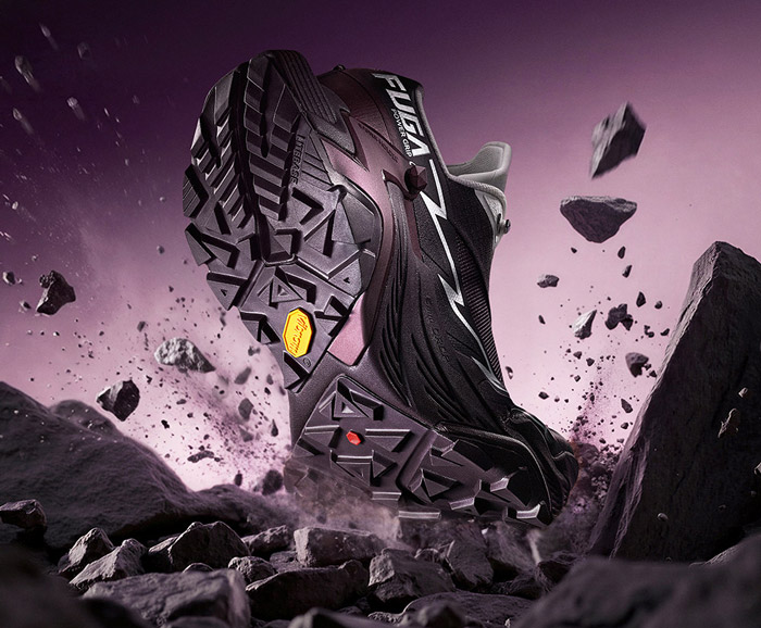 凯乐石「玄霜紫配色」FUGA DU2大坡王越野跑鞋正式上市图片1