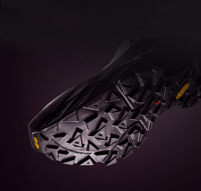 凯乐石「玄霜紫配色」FUGA DU2大坡王越野跑鞋正式上市图片2