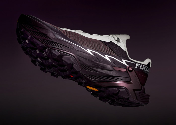 凯乐石「玄霜紫配色」FUGA DU2大坡王越野跑鞋正式上市图片6
