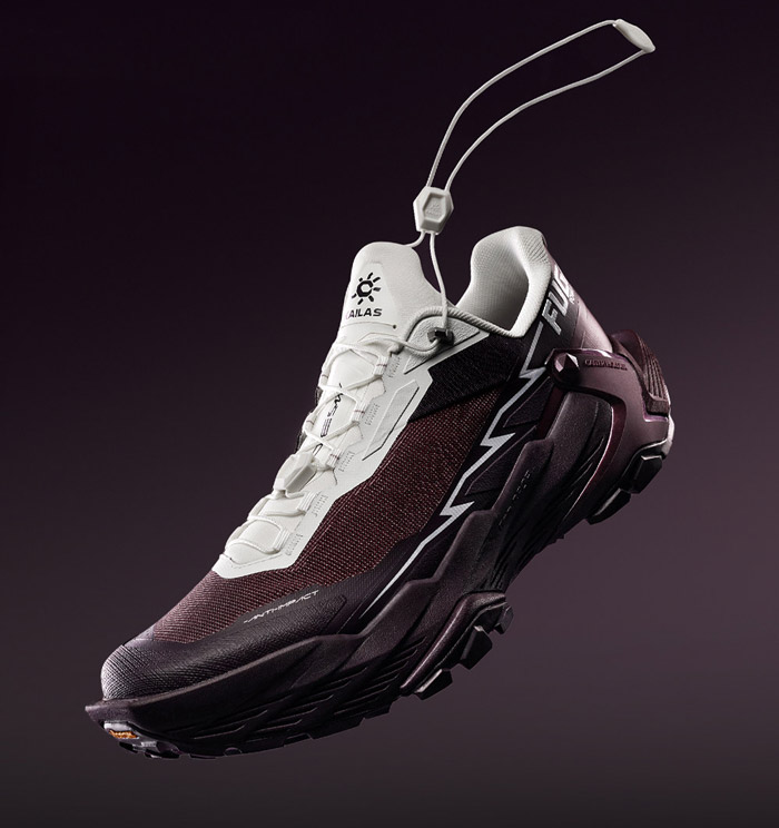 凯乐石「玄霜紫配色」FUGA DU2大坡王越野跑鞋正式上市图片7