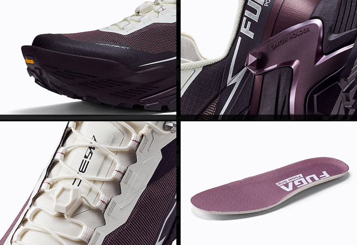 凯乐石「玄霜紫配色」FUGA DU2大坡王越野跑鞋正式上市图片9