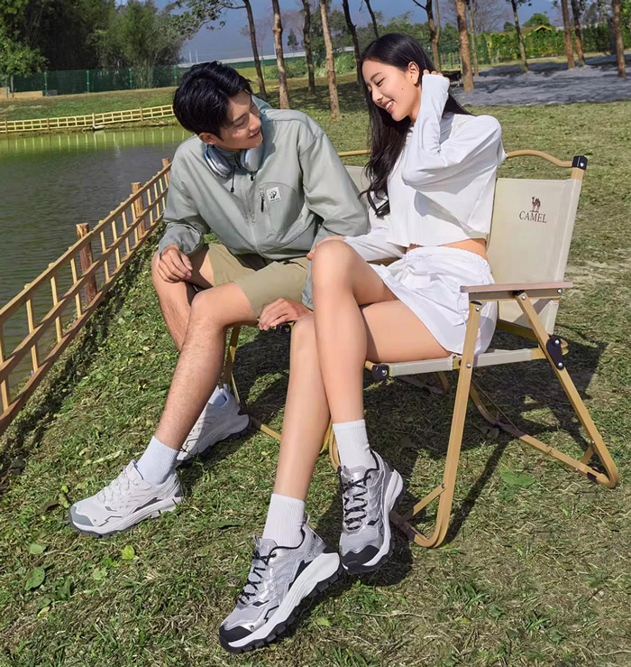 200元档登山鞋实测！骆驼昆仑山pro登山鞋性价比拉满