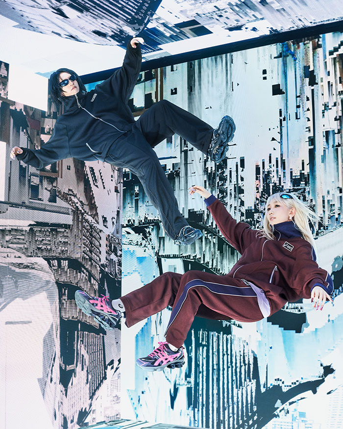 ASICS × YOASOBI 2026联名鞋服系列发售预告