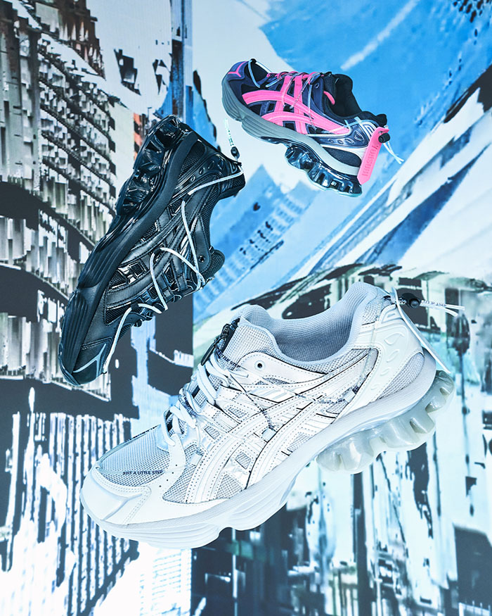 ASICS × YOASOBI 2026联名鞋服系列发售预告图片1