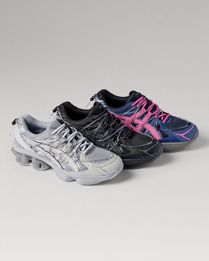 ASICS × YOASOBI 2026联名鞋服系列发售预告图片4