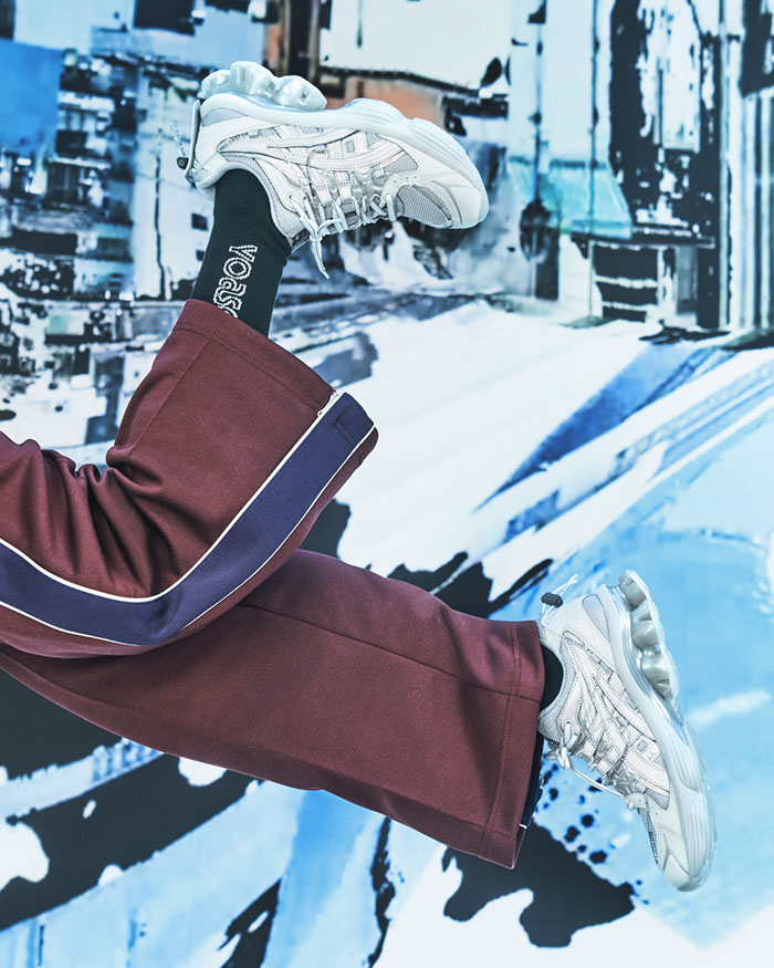 ASICS × YOASOBI 2026联名鞋服系列发售预告图片2