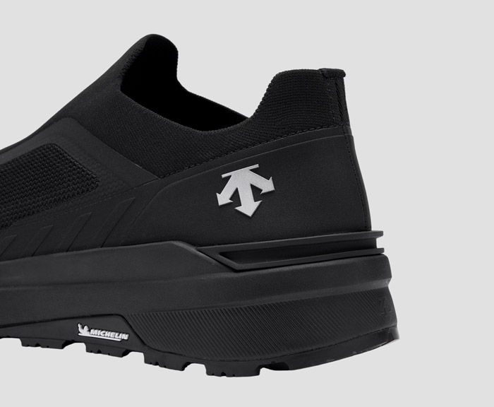 迪桑特2026夏季新作DUALIS系列PRIMER SLIP ON一脚蹬运动鞋登场图片4