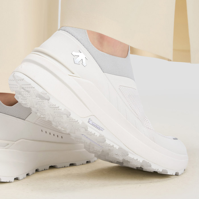 迪桑特2026夏季新作DUALIS系列PRIMER SLIP ON一脚蹬运动鞋登场图片8