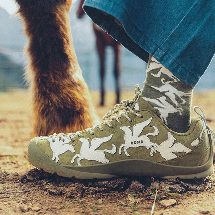 马年开运鞋王驾到！KEEN x 8ON8联名款JASPER飞马鞋迎来上市图片4
