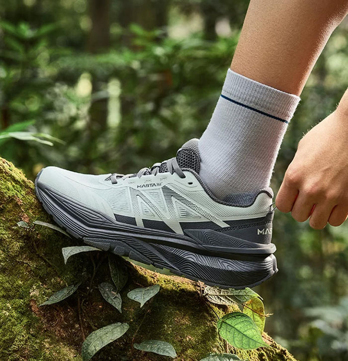 200元档轻户外标杆！361° 2026新款「山序」徒步鞋实测解析图片3