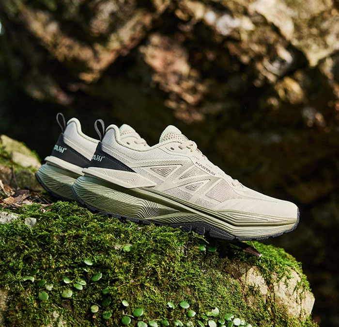 200元档轻户外标杆！361° 2026新款「山序」徒步鞋实测解析图片9