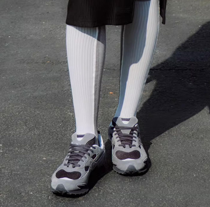 索康尼2026新款灰黑配色TRAINER 80X运动鞋即将登陆图片6