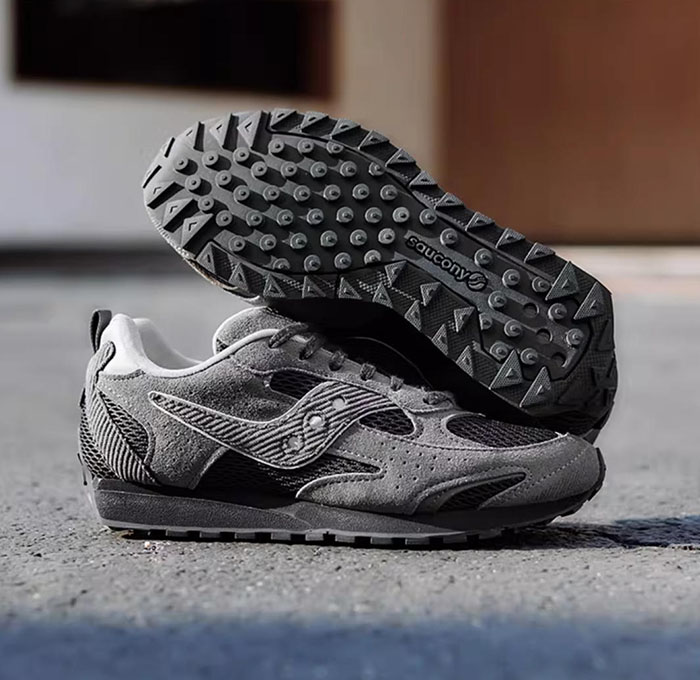 索康尼2026新款灰黑配色TRAINER 80X运动鞋即将登陆图片10