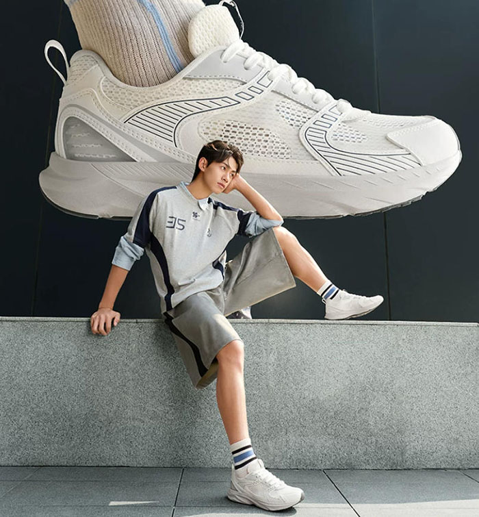 200预算+学生党夏日神鞋！361° 水星鞋2.0运动鞋评测图片1