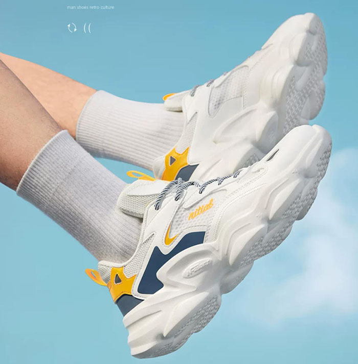 夏日鞋履+百元级神鞋！361° 云舒云朵鞋破解透气与颜值双重难题图片7