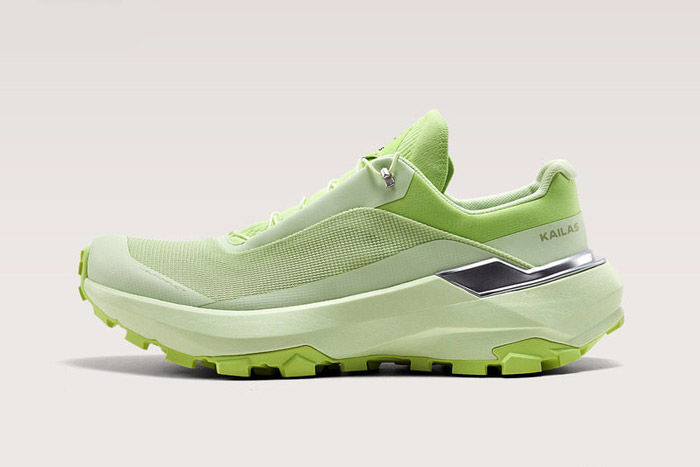 凯乐石全新「染绿」和「滕落紫」VENTO跑山鞋上市