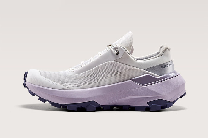 凯乐石全新「染绿」和「滕落紫」VENTO跑山鞋上市图片5
