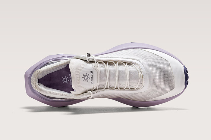 凯乐石全新「染绿」和「滕落紫」VENTO跑山鞋上市图片7