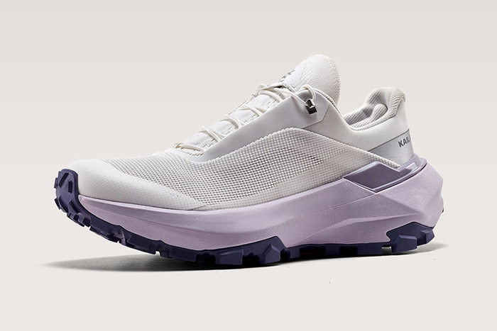 凯乐石全新「染绿」和「滕落紫」VENTO跑山鞋上市图片6
