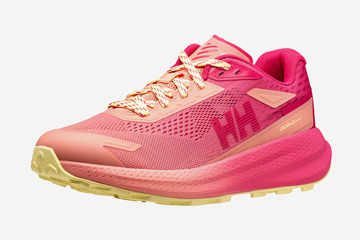 专业护航 + 颜值出圈：海丽汉森发布2026新款「蜜桃粉」越野跑鞋图片4