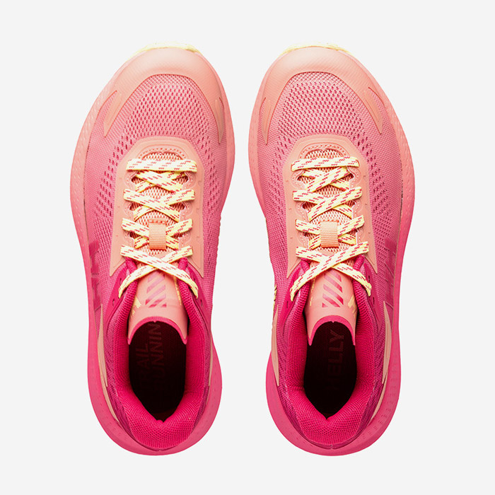 专业护航 + 颜值出圈：海丽汉森发布2026新款「蜜桃粉」越野跑鞋图片3