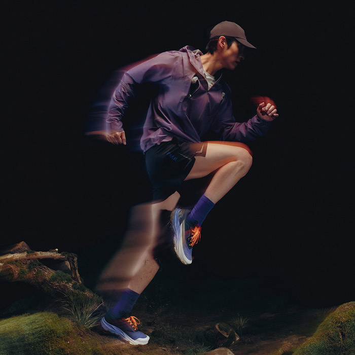 可隆2026春季新品紫色KRUST越野跑鞋开售图片 可隆2026春季新品紫色KRUST越野跑鞋开售图片