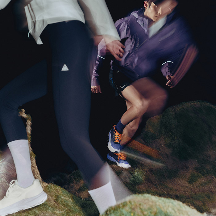 可隆2026春季新品紫色KRUST越野跑鞋开售图片3