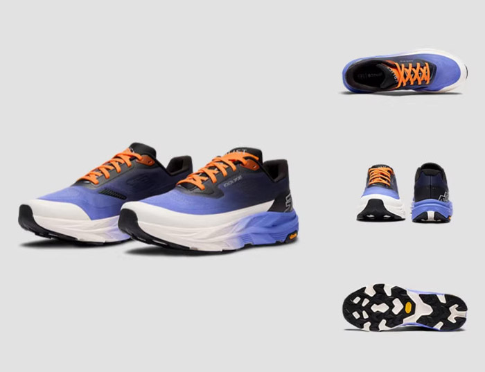 可隆2026春季新品紫色KRUST越野跑鞋开售图片4